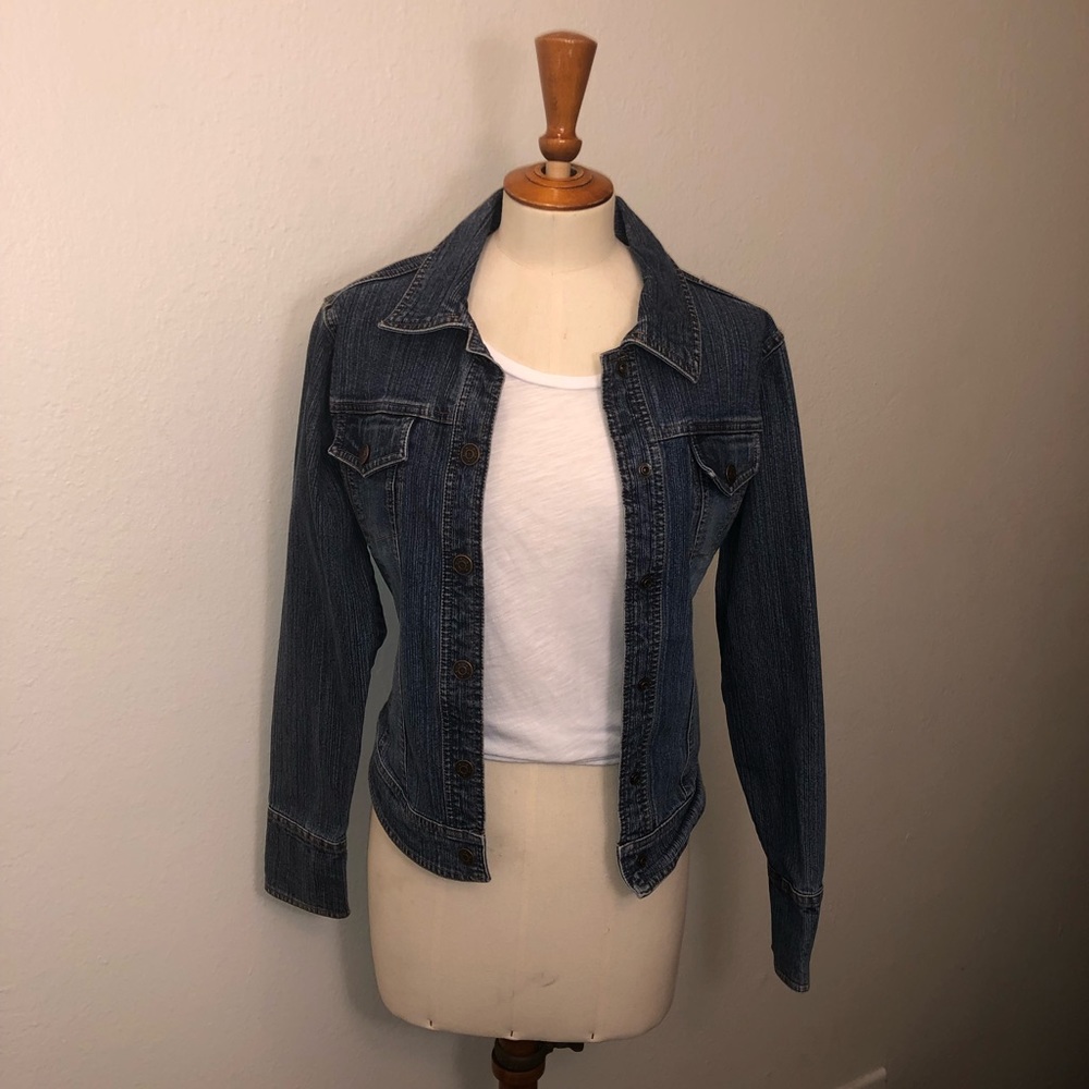 Baileys Point Jean Jacket